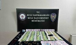 Kulu'da çaldı, Aksaray'da yakalandı