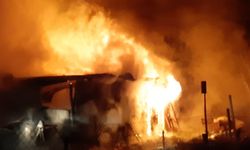 Kümesi alev alev yandı, karşısına geçip 'Canımız sağ, ben de yanabilirdim' dedi