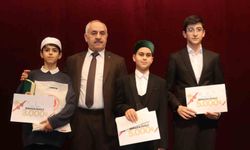 Kur'an-ı Kerim'i güzel okumak için yarıştılar