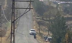 Kurtalan'da maddi hasarlı kaza