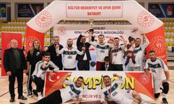 Kurumlar Arası Voleybol Turnuvası'nın şampiyonu Milli Eğitim Müdürlüğü oldu
