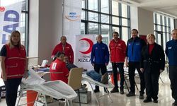 Kütahya AFAD'tan kan bağışına destek