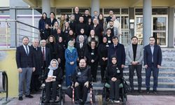 Kütahya Belediyesi'nde 26 personel işaret dili sertifikası aldı