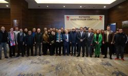Kütahya Gazeteciler Cemiyeti'nde Genel Kurul heyecanı