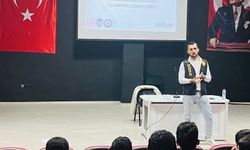 Kütahya İl Emniyet Müdürlüğü'nden öğrencilere siber farkındalık semineri