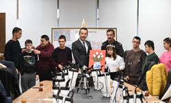 Kütahya İl Emniyet Müdürü Elbir, özel öğrencilerle bir araya geldi