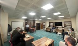 Kütahya İl Müftülüğü'nde Hizmet İçi Eğitim Kursları sürüyor