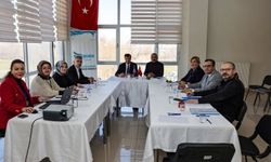 Kütahya İŞGEM İcra Kurulu toplantısı gerçekleştirildi