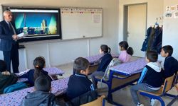 Kütahya Örenköy İlkokulu'nda sıfır atık eğitimi