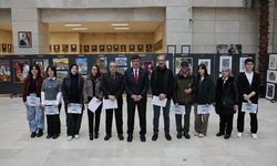 Kütahya Resim Yarışması'nda ödüller sahiplerini buldu