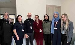 Kütahya Şehir Hastanesi'nde dev yumurtalık kitleleri başarıyla çıkarıldı