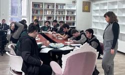 Kütahya Şehit Selim Cansız AİHL'de öğrenci, yazar buluşması