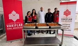 Kütahya T Tipi Ceza İnfaz Kurumu'nda Regaib Kandili ikramı