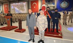 Kütahya'da 2025-4B tertip yükümlü erler için yemin töreni