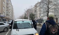 Kütahya'da geniş kapsamlı asayiş uygulaması