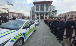 Kütahya'da güvenlik güçlerine 78 araç tahsis edildi