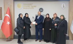 Kütahya'da Kur'an Kursu kursiyerlerinden Gazze'ye destek