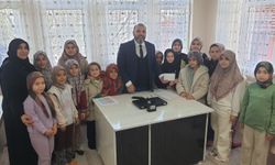 Kütahya'da Kur'an Kursu öğrencilerinden Filistin'e anlamlı bağış