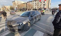 Kütahya'da otomobil ile motosiklet çarpıştı: 1 yaralı