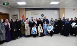 Kütahya'da özel öğrencilerden anlamlı ziyaret