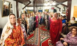 Kütahya'da 'Şalvar Gecesi'yle gelenekler yaşatıldı