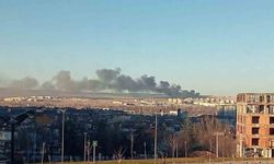 Kütahya'da şantiye yangını