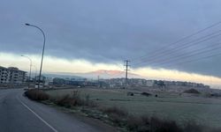 Kütahya'da sis öncesi kartpostallık manzaralar