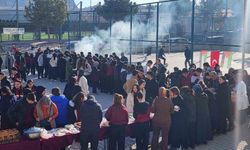 Kütahya'daki okullarda Filistin'e destek amacıyla düzenlenen Hayır Çarşısı etkinlikleri devam ediyor