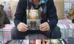 Kütahyalı halk şairi Şahin Ertürk'ün 17'nci kitabı 'Cıbıl' okuyucuyla buluştu