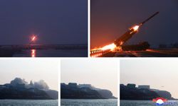 Kuzey Kore'den uzun menzilli stratejik seyir füzesi tatbikatı