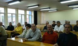 Makine mühendisleri 25 yıl sonra aynı sıralarda buluştu