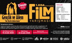 Malatya'da 1. Kısa Film Festivali'nde son başvuru 15 Aralık