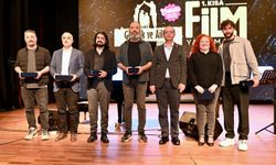Malatya'da 1. Kısa Film Yarışması'nın ödülleri törenle sahiplerini buldu