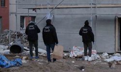 Malatya'da inşaatın çatısından düşen işçi ağır yaralandı