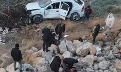 Malatya'da otomobil köprüden uçtu: 1 ölü, 2 yaralı