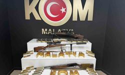 Malatya'da ruhsatsız silah operasyonu: 2 gözaltı