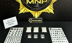 Malatya'da uyuşturucu operasyonu: 1 tutuklama