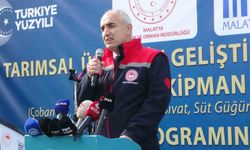 Malatya'da yetiştiricilere çoban evi, akıllı yemlik desteği