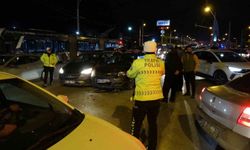 Malatya'da zincirleme kaza: 2 yaralı