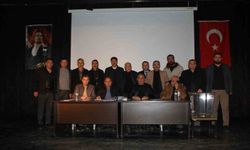 Malazgirt'te SYDV Mütevelli Heyeti seçimi yapıldı