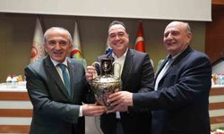 Manisa TSO Başkan Dutlulu'yu ağırladı