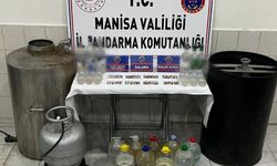 Manisa'da jandarmadan sahte içki operasyonu