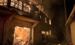 Manisa'da yangın felaketi