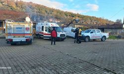 Mantar aramak için gittiği ormanda kayboldu