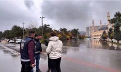 Mardin'de 'huzur ve güven' uygulamasında 5 sürücüye idari parası cezası