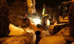 Mardin'de içme suyu projesinde kritik bir aşama daha tamamlandı