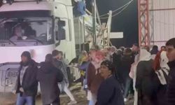 Mardin'de mısır kurutma silosu çöktü: 1 ölü