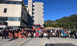 Marmaris Devlet Hastanesi'nde gerçeğini aratmayan tatbikat