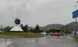 Marmaris'te son 24 saatte 60 kilogram yağış düştü