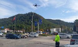 Marmaris'te yeni yıl öncesi trafik denetimleri sıklaştırıldı